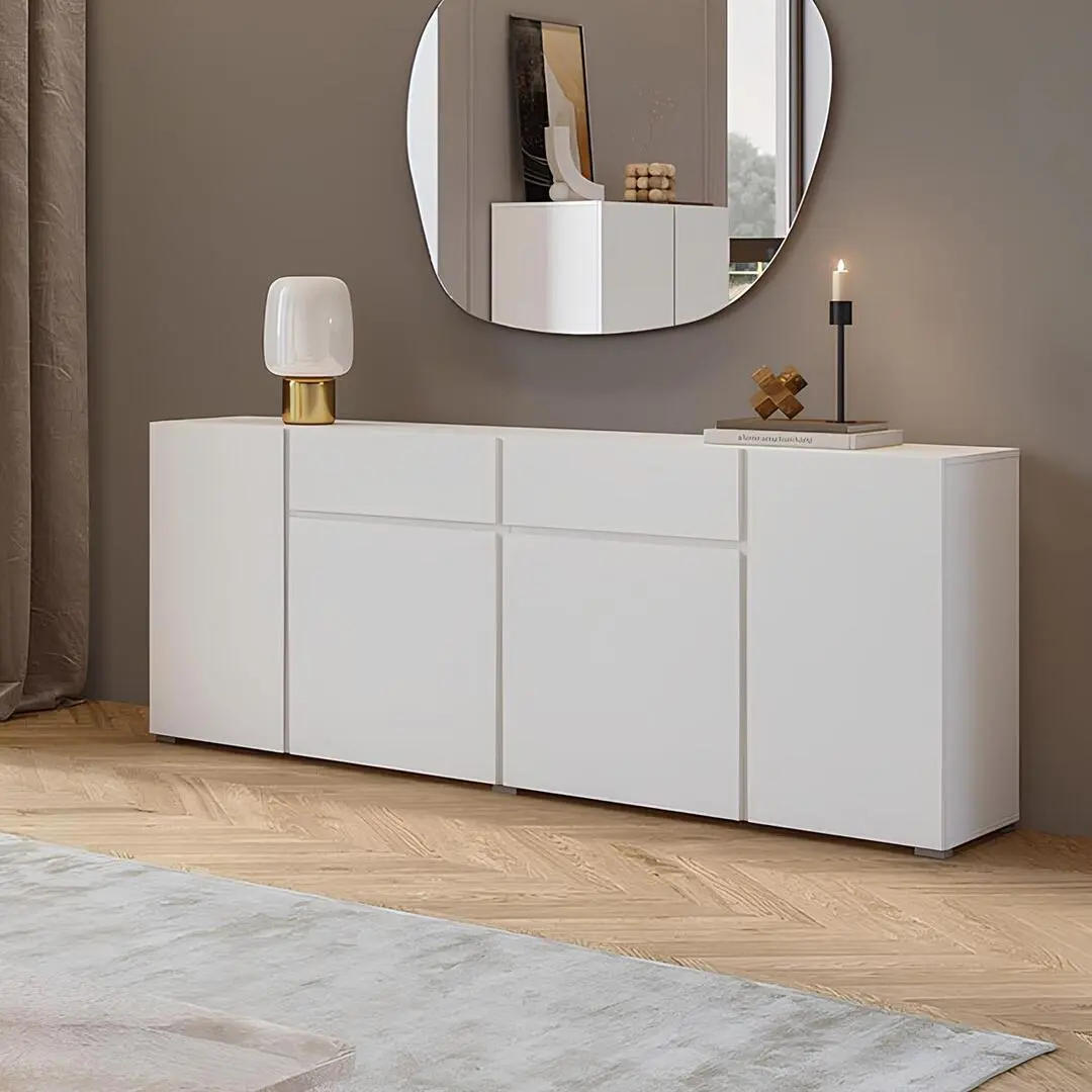 Tumba Helvetia Asymetric 2497OA47 (White)