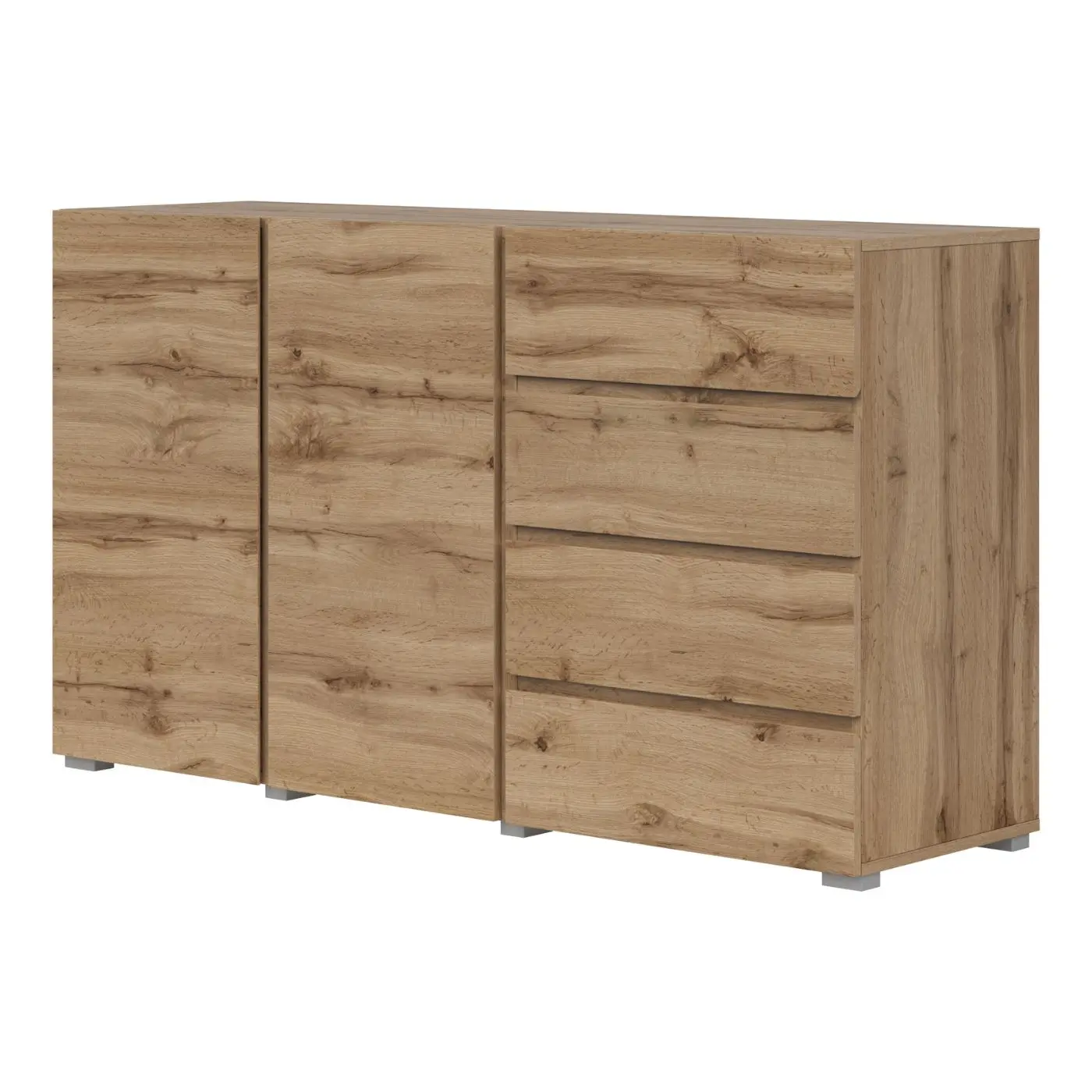 Тумба Helvetia Asymetric 24N0OA42 (Wotan Oak) - 2