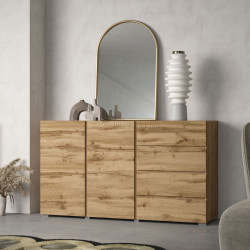 Тумба Helvetia Asymetric 24N0OA42 (Wotan Oak)
