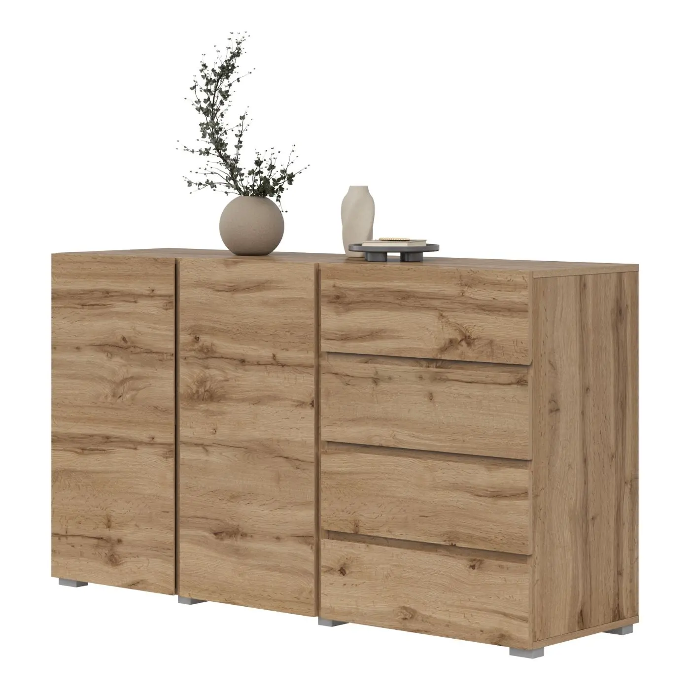 Тумба Helvetia Asymetric 24N0OA42 (Wotan Oak) - 4