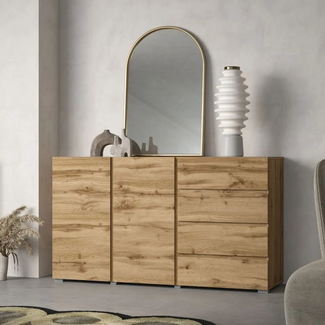 Тумба Helvetia Asymetric 24N0OA42 (Wotan Oak)