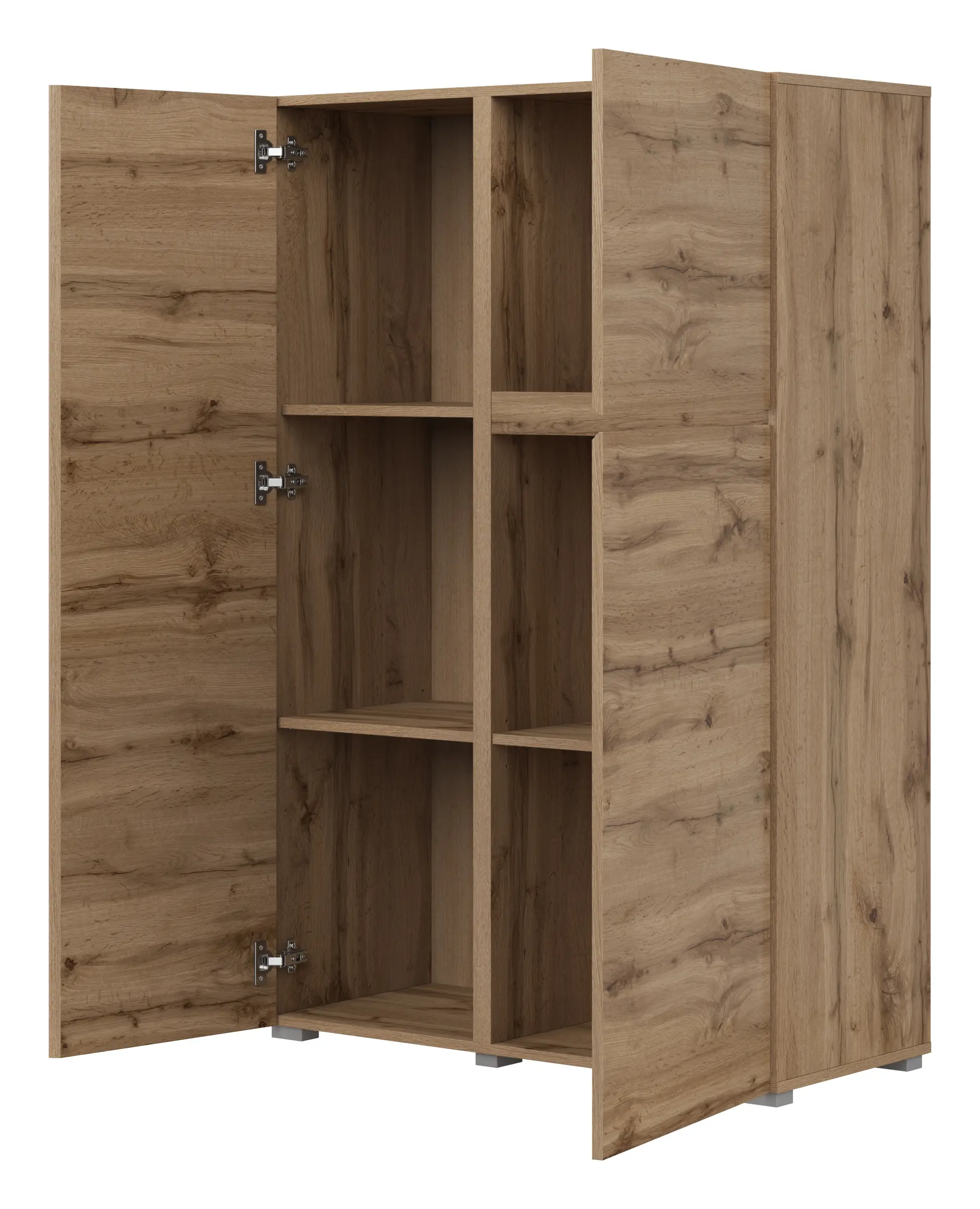 Tumba Helvetia Asymetric 24N0OA46 (Wotan Oak) - 3