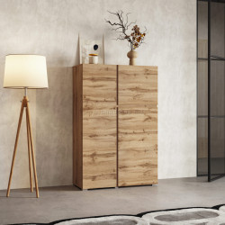 Tumba Helvetia Asymetric 24N0OA46 (Wotan Oak)