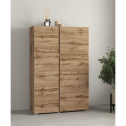 Tumba Helvetia Asymetric 24N0OA46 (Wotan Oak) Thumb