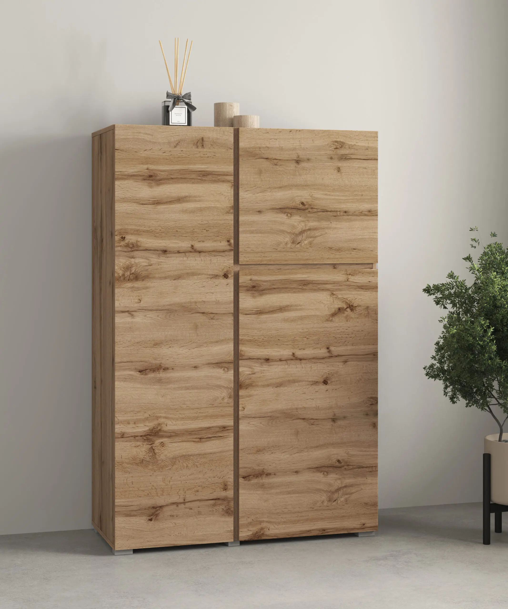 Tumba Helvetia Asymetric 24N0OA46 (Wotan Oak) - 4