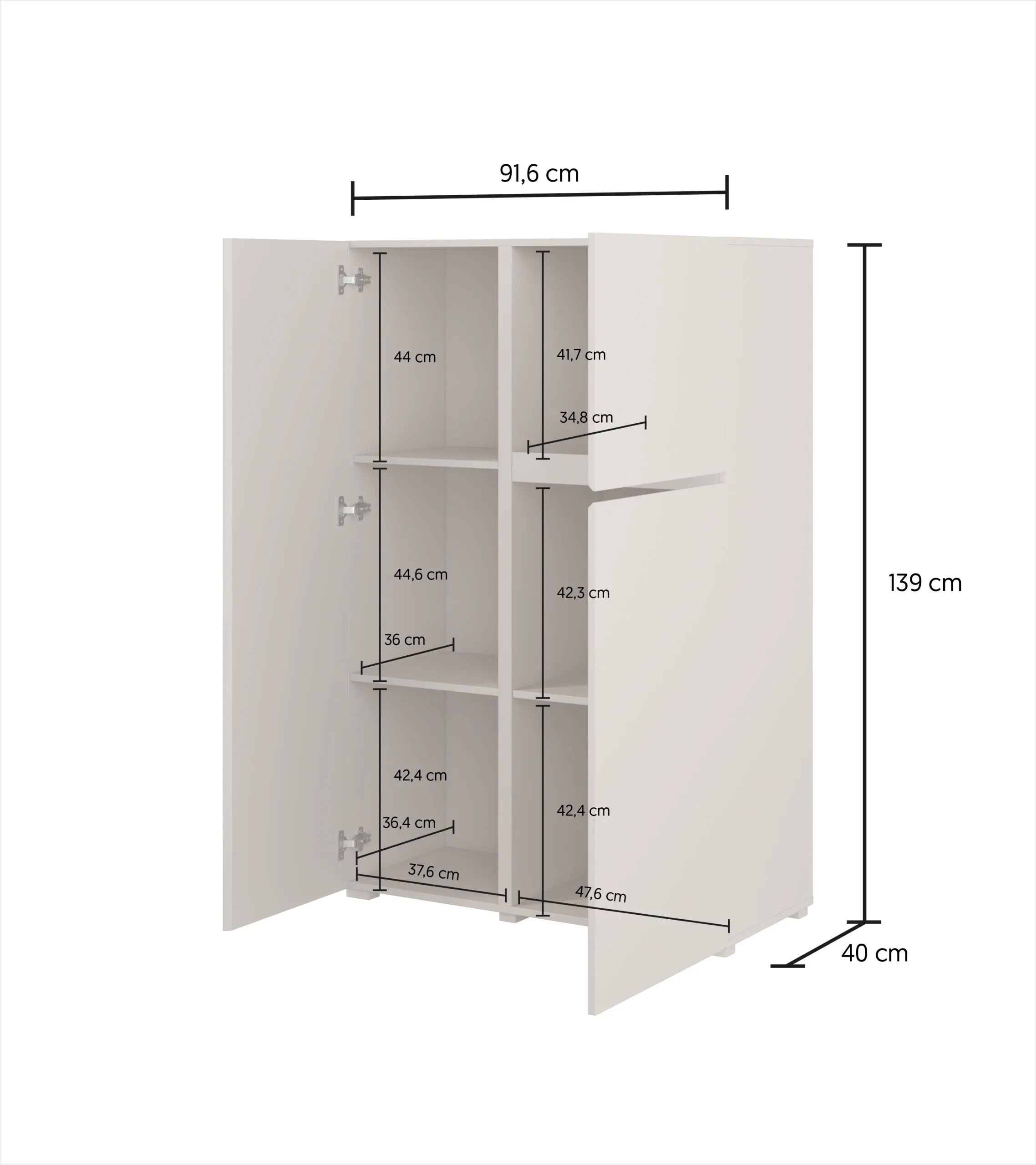 Tumba Helvetia Asymetric 24N0OA46 (Wotan Oak) - 5