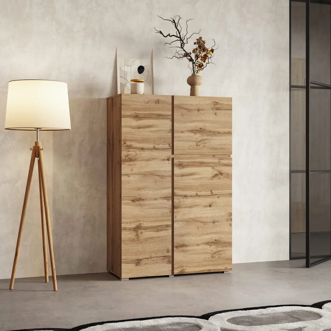 Tumba Helvetia Asymetric 24N0OA46 (Wotan Oak)