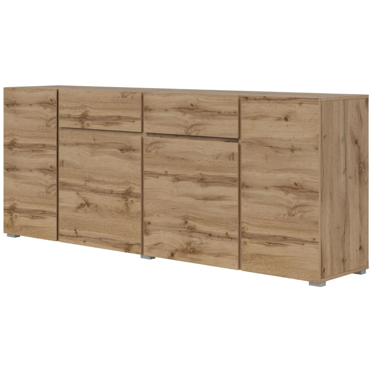 Tumba Helvetia Asymetric 24N0OA47 (Wotan Oak) - 2
