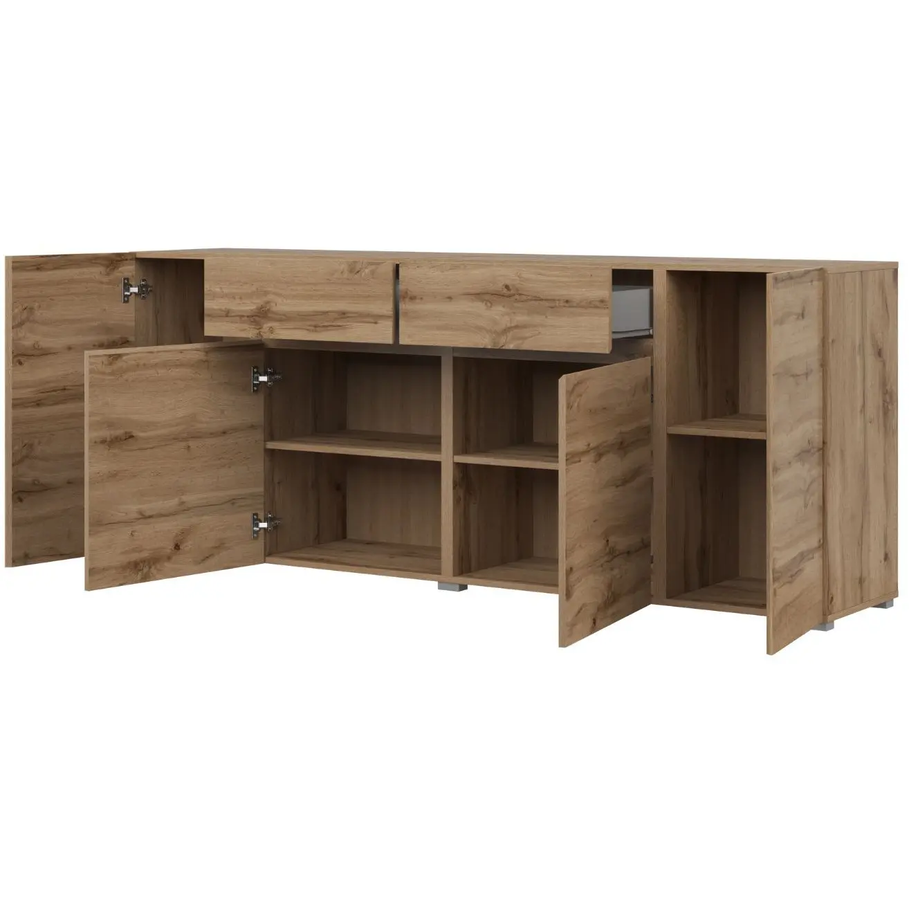 Tumba Helvetia Asymetric 24N0OA47 (Wotan Oak) - 3