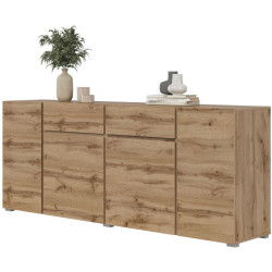 Tumba Helvetia Asymetric 24N0OA47 (Wotan Oak) Thumb