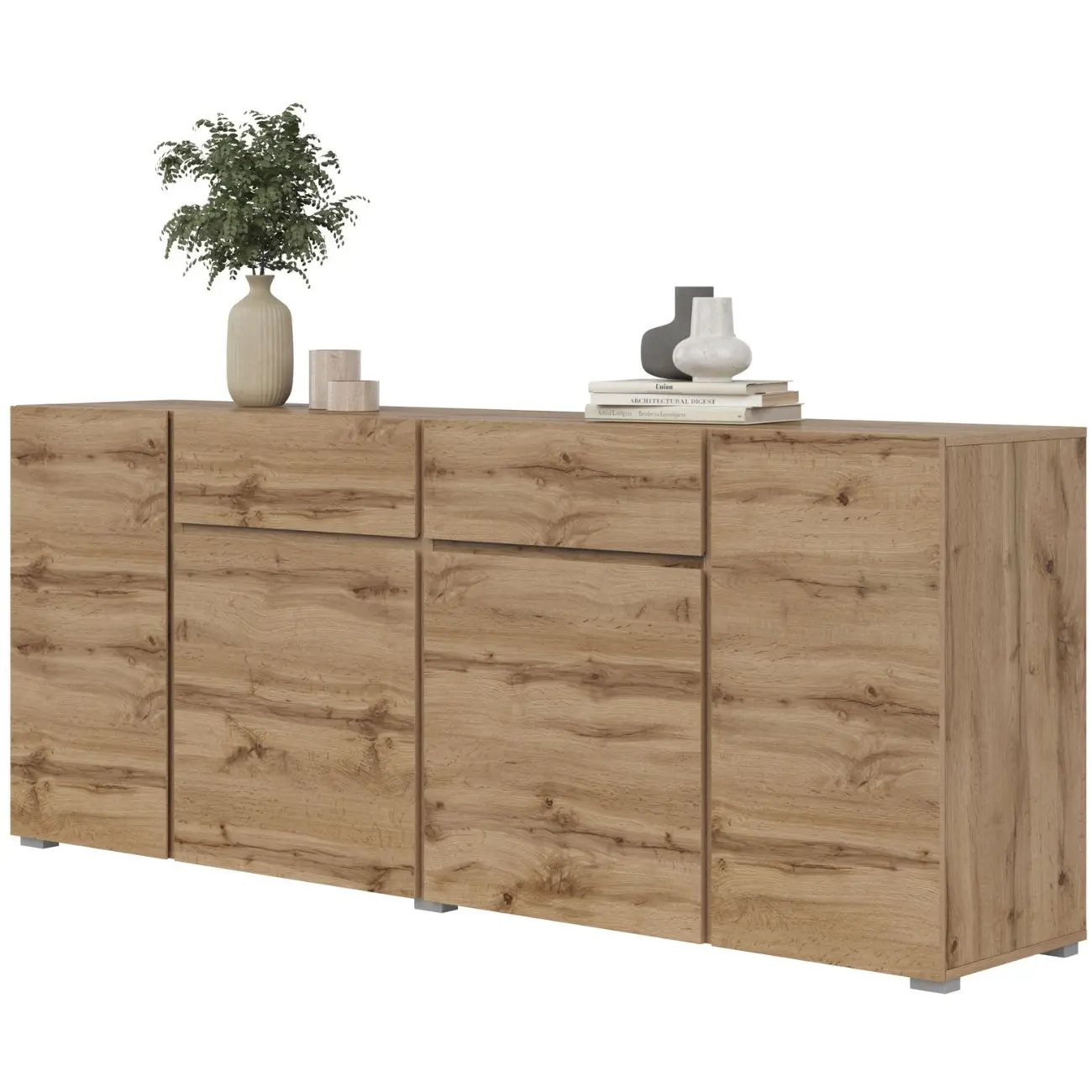 Tumba Helvetia Asymetric 24N0OA47 (Wotan Oak) - 4
