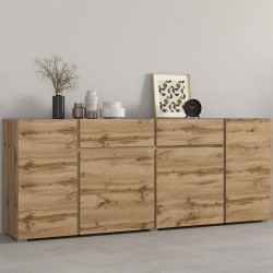 Tumba Helvetia Asymetric 24N0OA47 (Wotan Oak) Thumb