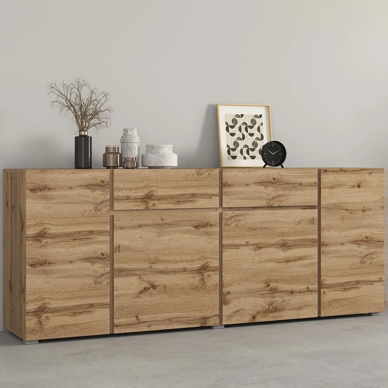Tumba Helvetia Asymetric 24N0OA47 (Wotan Oak) - 7