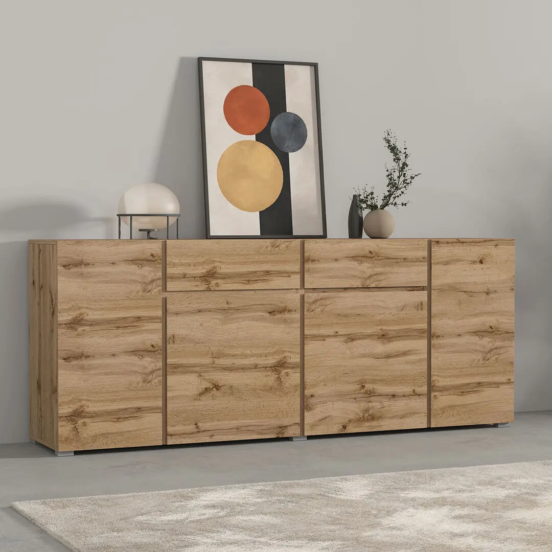 Tumba Helvetia Asymetric 24N0OA47 (Wotan Oak)