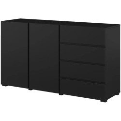 Тумба Helvetia Asymetric 24W3OA42 (Black Onyks) Thumb