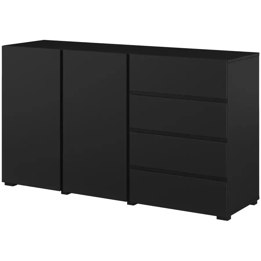 Тумба Helvetia Asymetric 24W3OA42 (Black Onyks) - 2