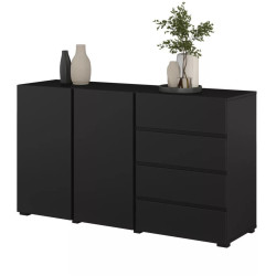Тумба Helvetia Asymetric 24W3OA42 (Black Onyks) Thumb