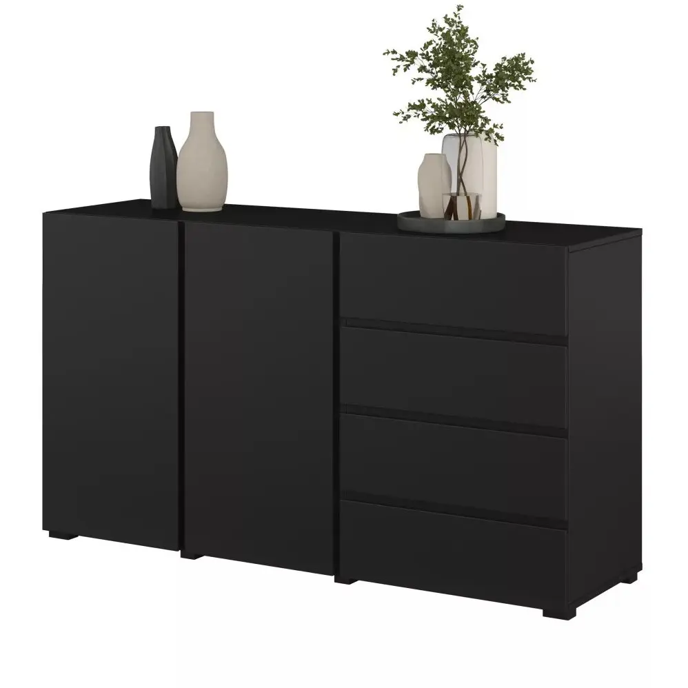 Тумба Helvetia Asymetric 24W3OA42 (Black Onyks) - 3