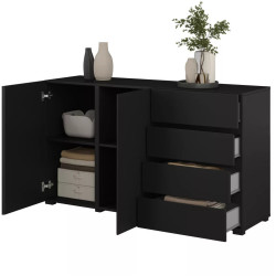 Тумба Helvetia Asymetric 24W3OA42 (Black Onyks) Thumb