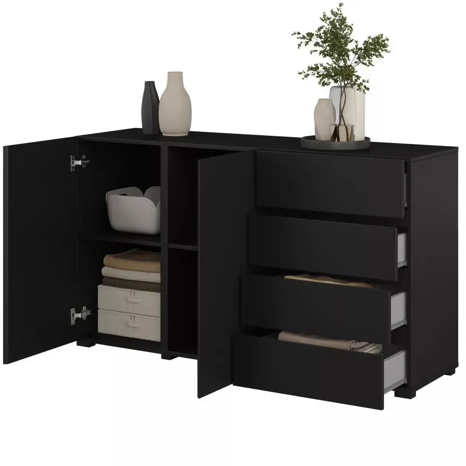Тумба Helvetia Asymetric 24W3OA42 (Black Onyks) - 4