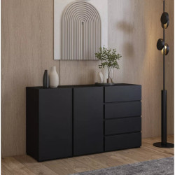 Тумба Helvetia Asymetric 24W3OA42 (Black Onyks) Thumb