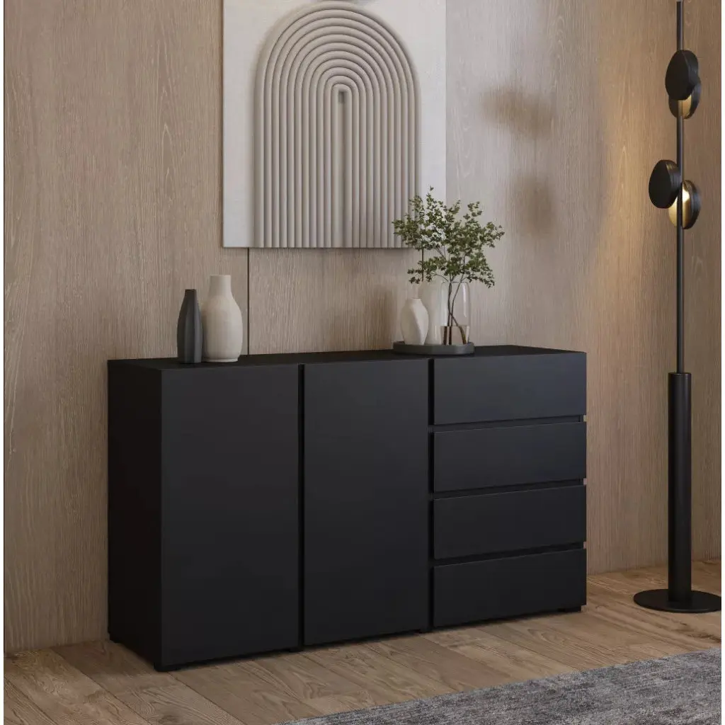 Тумба Helvetia Asymetric 24W3OA42 (Black Onyks) - 5
