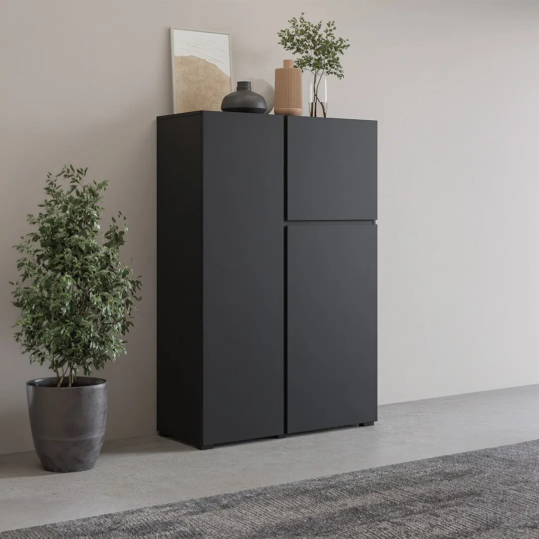 Tumba Helvetia Asymetric 24W3OA46 (Black Onyks)