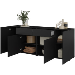 Tumba Helvetia Asymetric 24W3OA47 (Black Onyks) Thumb