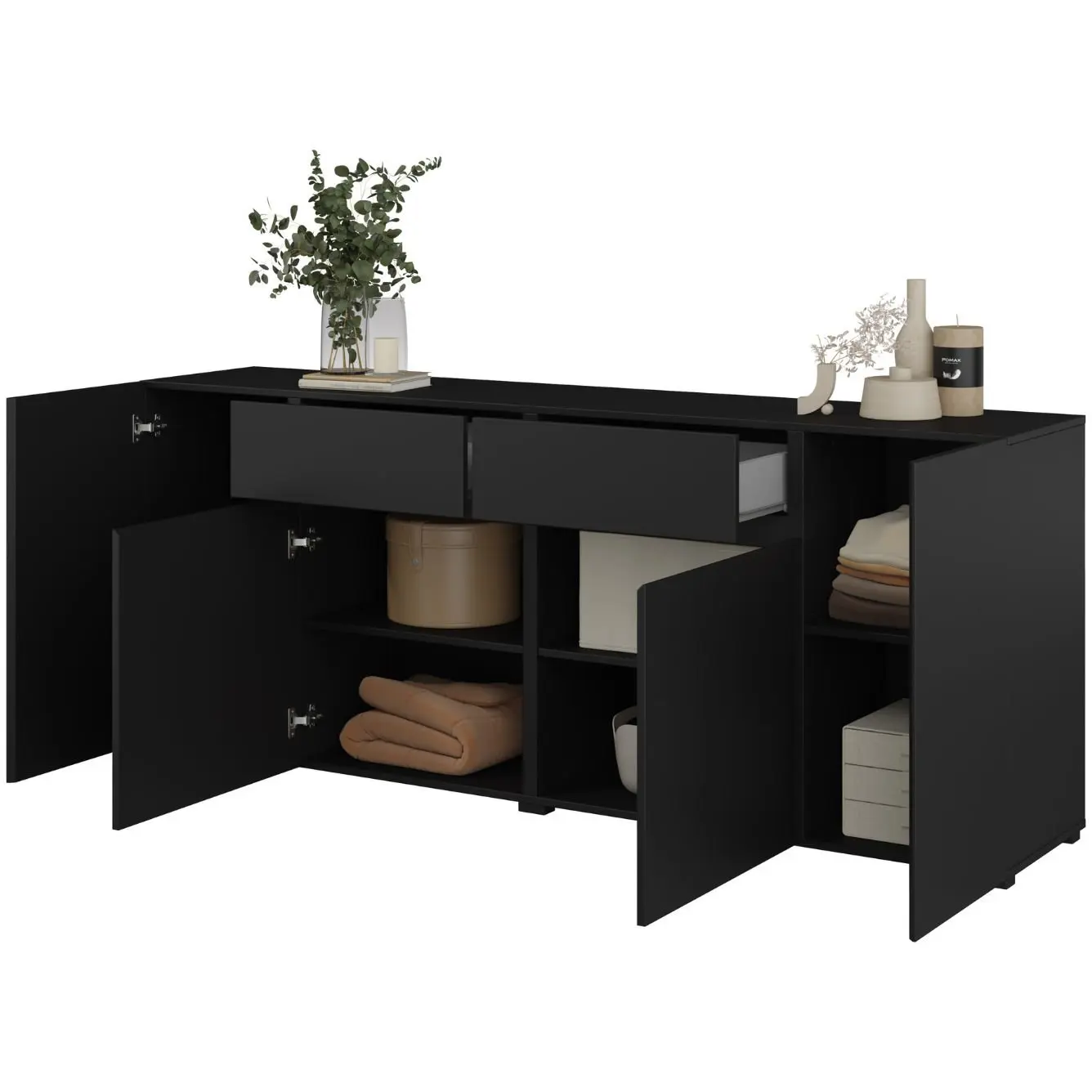 Tumba Helvetia Asymetric 24W3OA47 (Black Onyks) - 3