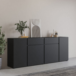 Tumba Helvetia Asymetric 24W3OA47 (Black Onyks)