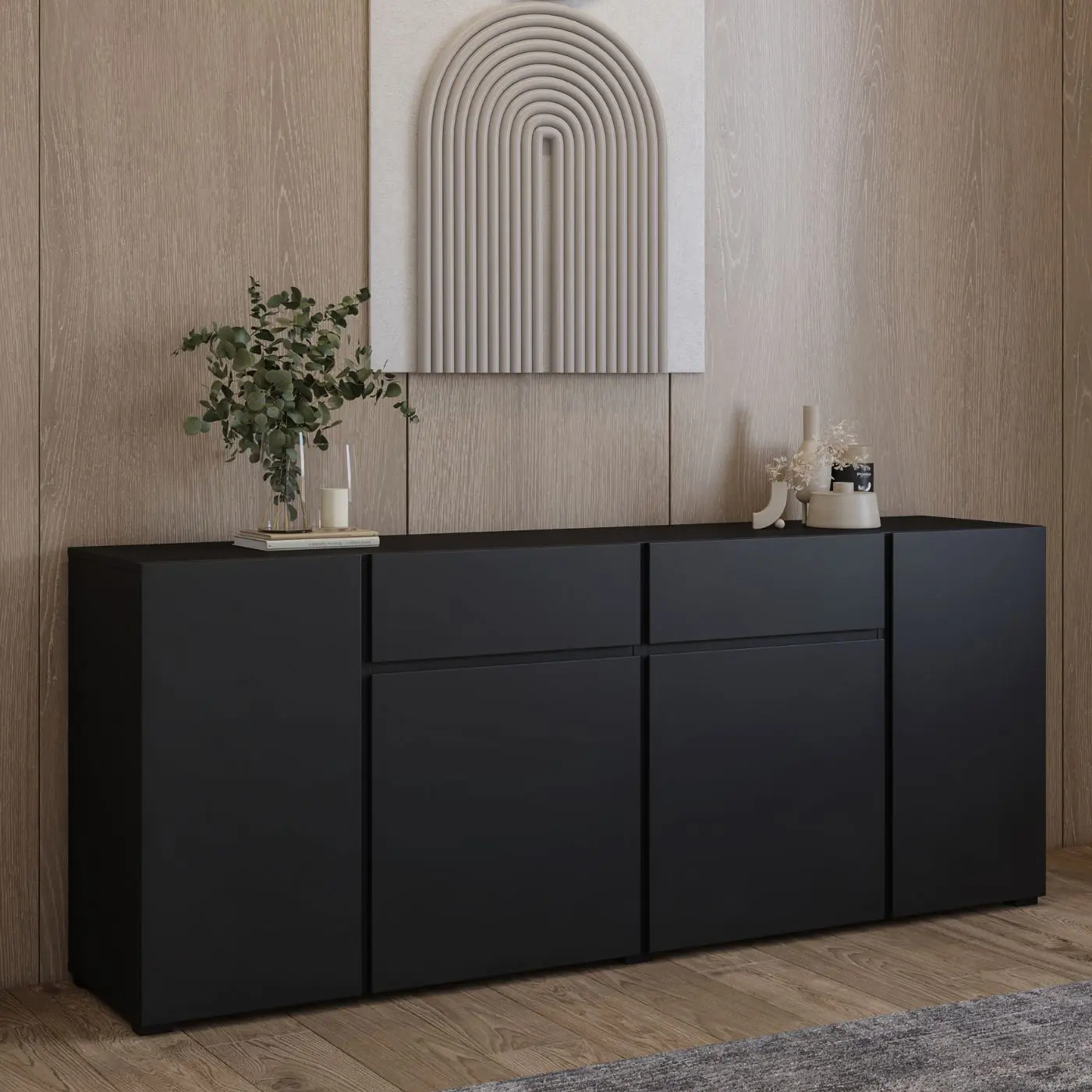 Tumba Helvetia Asymetric 24W3OA47 (Black Onyks) - 5