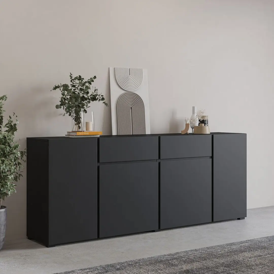 Tumba Helvetia Asymetric 24W3OA47 (Black Onyks)