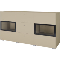 Tumba Helvetia Baros 2412BM26 (Light Beige/Black) Thumb