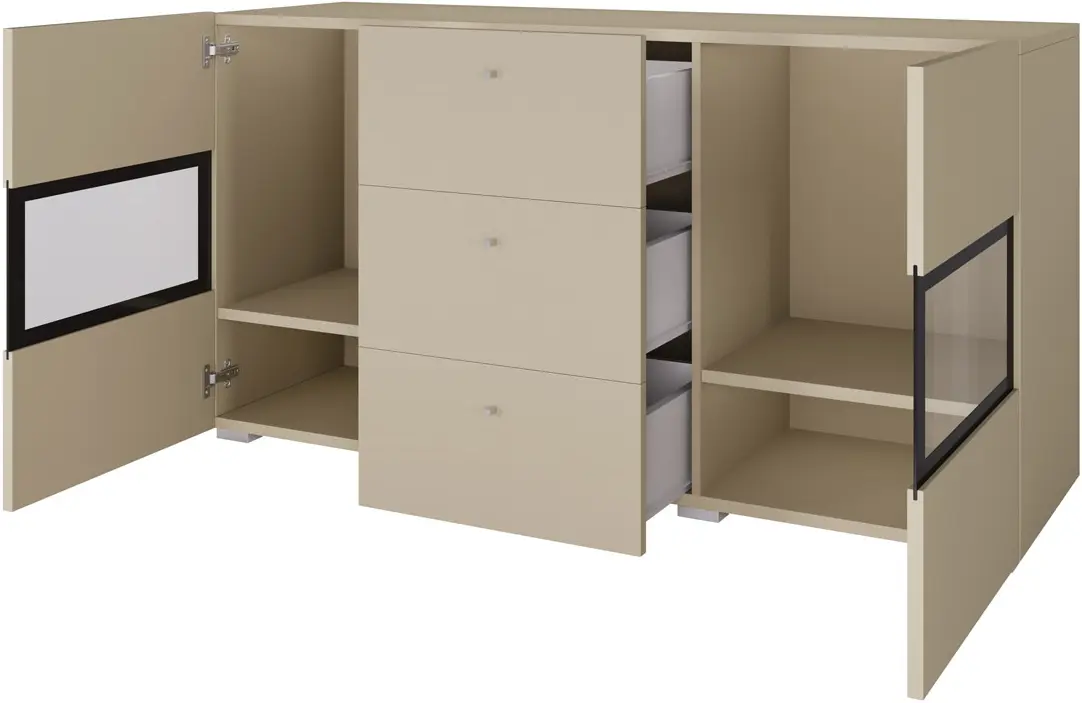 Tumba Helvetia Baros 2412BM26 (Light Beige/Black)