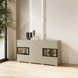 Tumba Helvetia Baros 2412BM26 (Light Beige/Black)