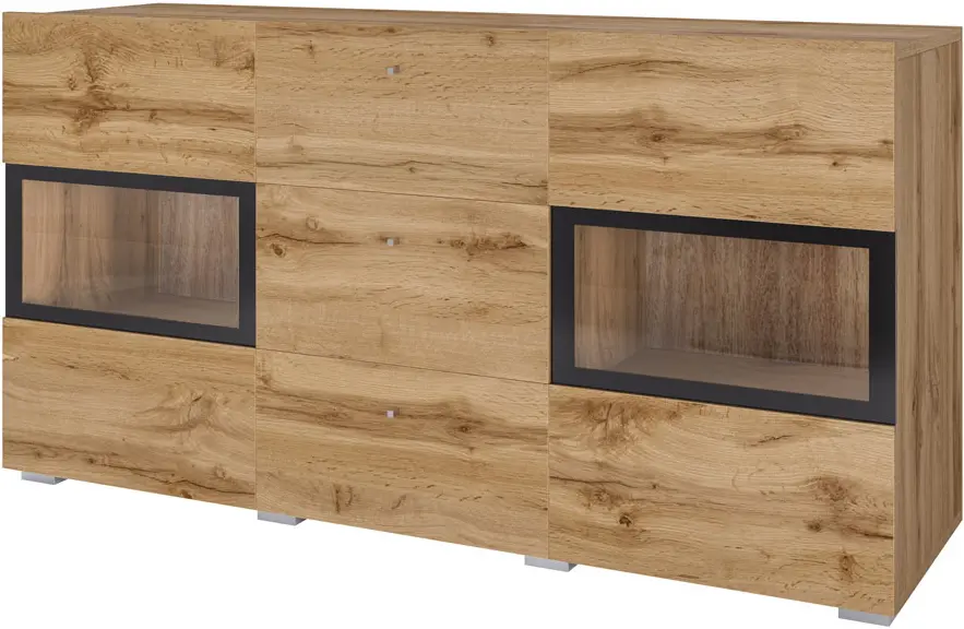 Tumba Helvetia Baros 24N0BM26 (Wotan Oak/Black)