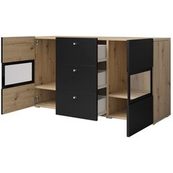 Tumba Helvetia Baros №26 2D3S (Artisan Oak/Black Matt) Thumb