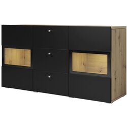 Tumba Helvetia Baros №26 2D3S (Artisan Oak/Black Matt)