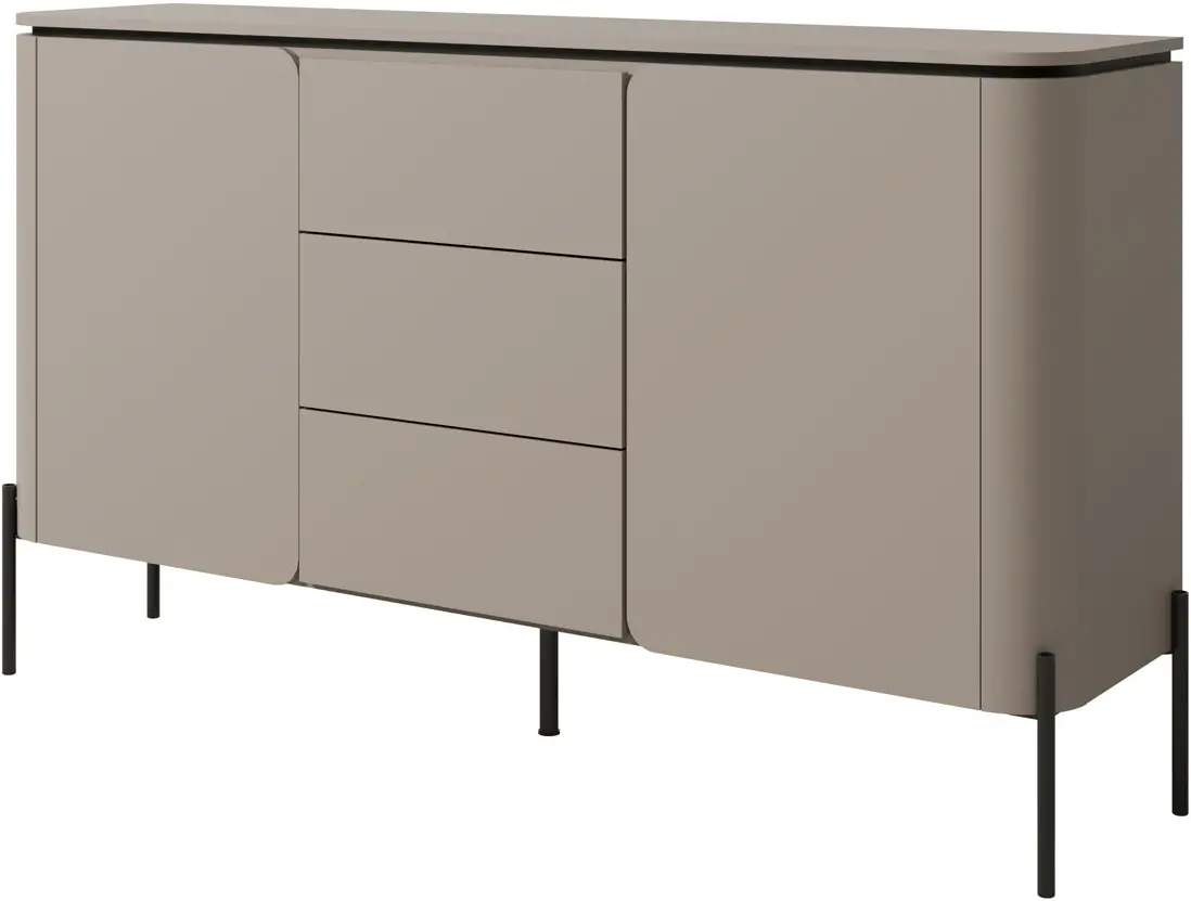 Тумба Helvetia Bello 24COOB26 (Congo/Black)