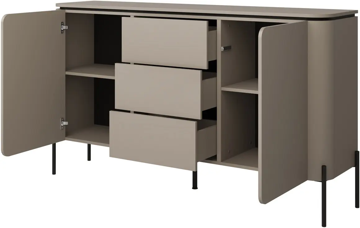 Тумба Helvetia Bello 24COOB26 (Congo/Black)