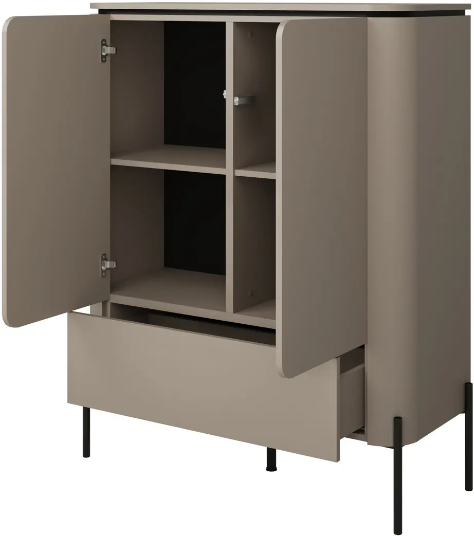 Tumba Helvetia Bello 24COOB42 (Congo/Black)