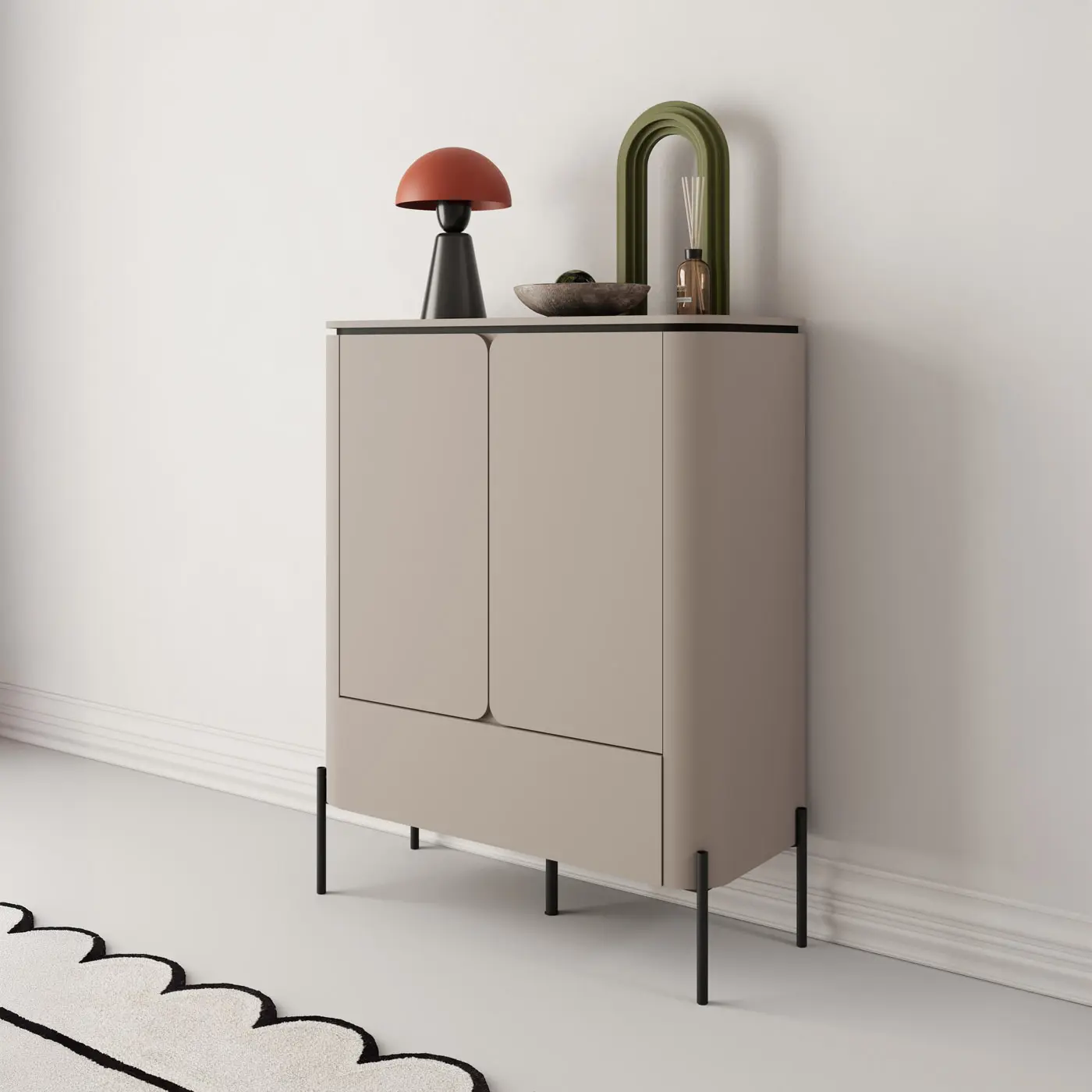 Tumba Helvetia Bello 24COOB42 (Congo/Black)