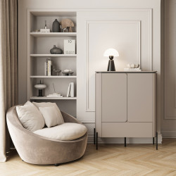 Tumba Helvetia Bello 24COOB42 (Congo/Black) Thumb