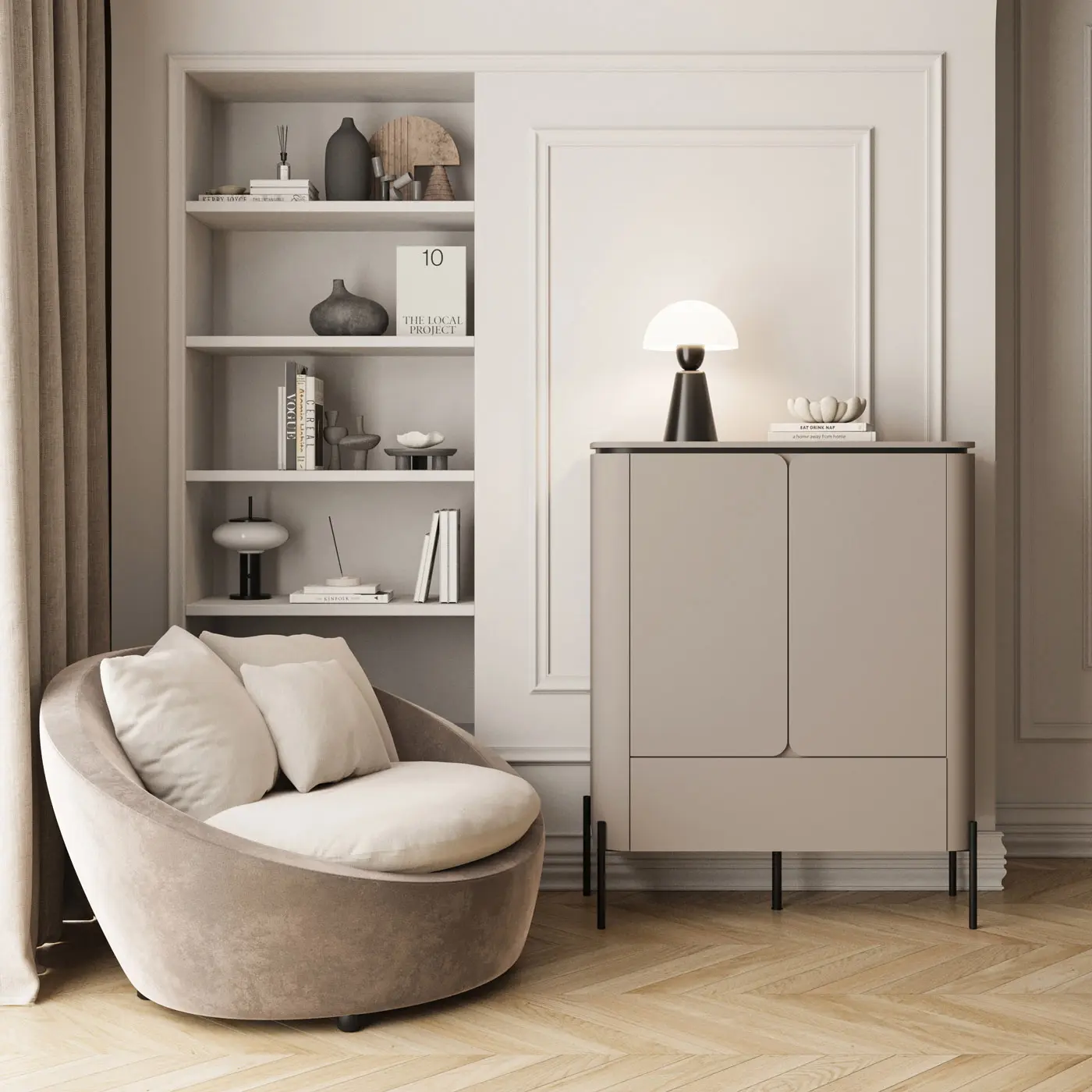 Tumba Helvetia Bello 24COOB42 (Congo/Black)