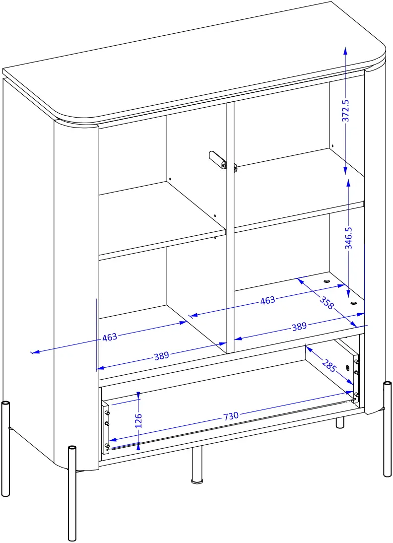 Tumba Helvetia Bello 24COOB42 (Congo/Black)