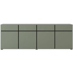 Тумба Helvetia Cross 24GWMY25 4D4S (Green/Black) Thumb