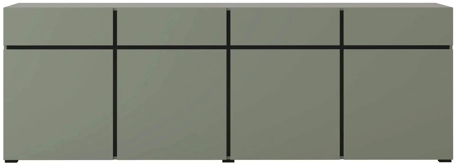 Тумба Helvetia Cross 24GWMY25 4D4S (Green/Black)