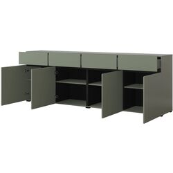 Тумба Helvetia Cross 24GWMY25 4D4S (Green/Black) Thumb