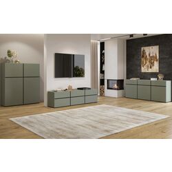 Тумба Helvetia Cross 24GWMY43 3D3S (Green/Black) Thumb