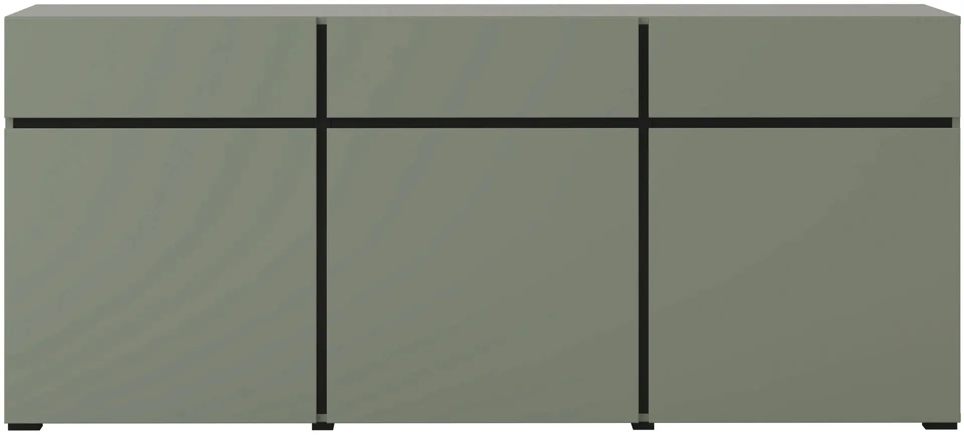 Тумба Helvetia Cross 24GWMY43 3D3S (Green/Black)